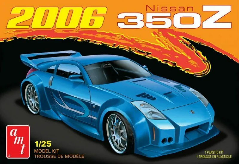 2006 Nissan 350Z (1/25 Scale) Plastic Vehicle Model Kit