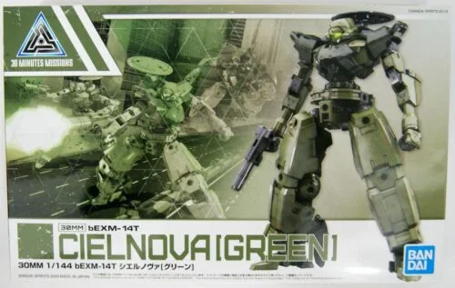 30MM bEXM-14T Cielnova [Green](1/144th Scale) Plastic Gundam Model Kit