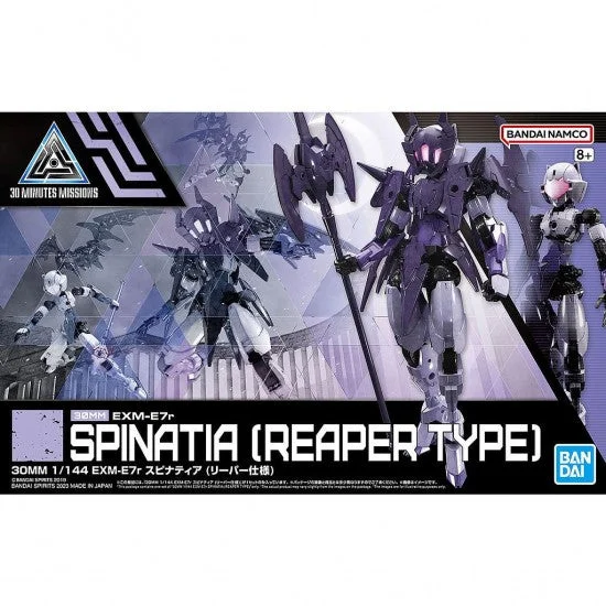 30MM EXM-E7r Spinatia (Reaper Type) (1/144 Scale) Plastic Gundam Model Kit