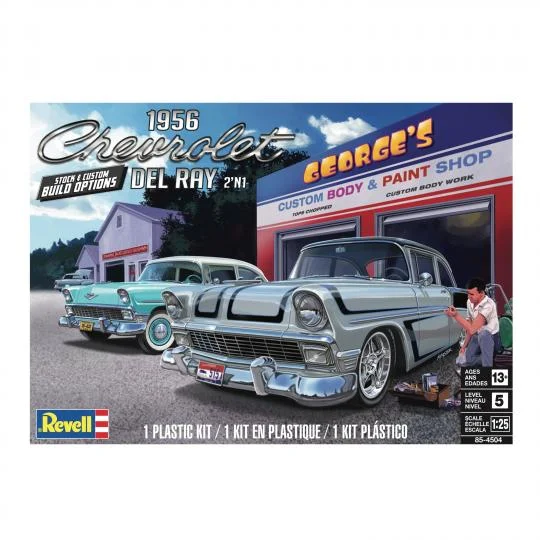 56 Chevrolet Del Ray 2 in 1