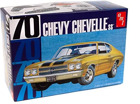 '70 Chevelle SS (1/25 Scale) Plastic Vehicle Model Kit