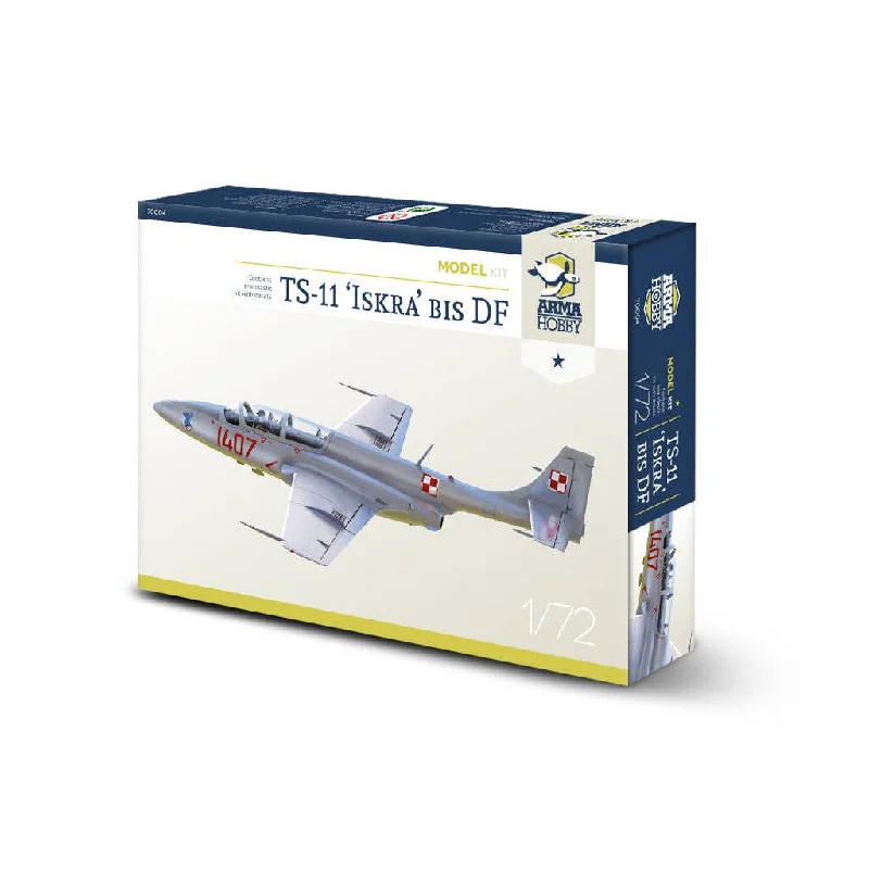 70004 1/72 TS11 Iskra Model Kit Plastic Model Kit