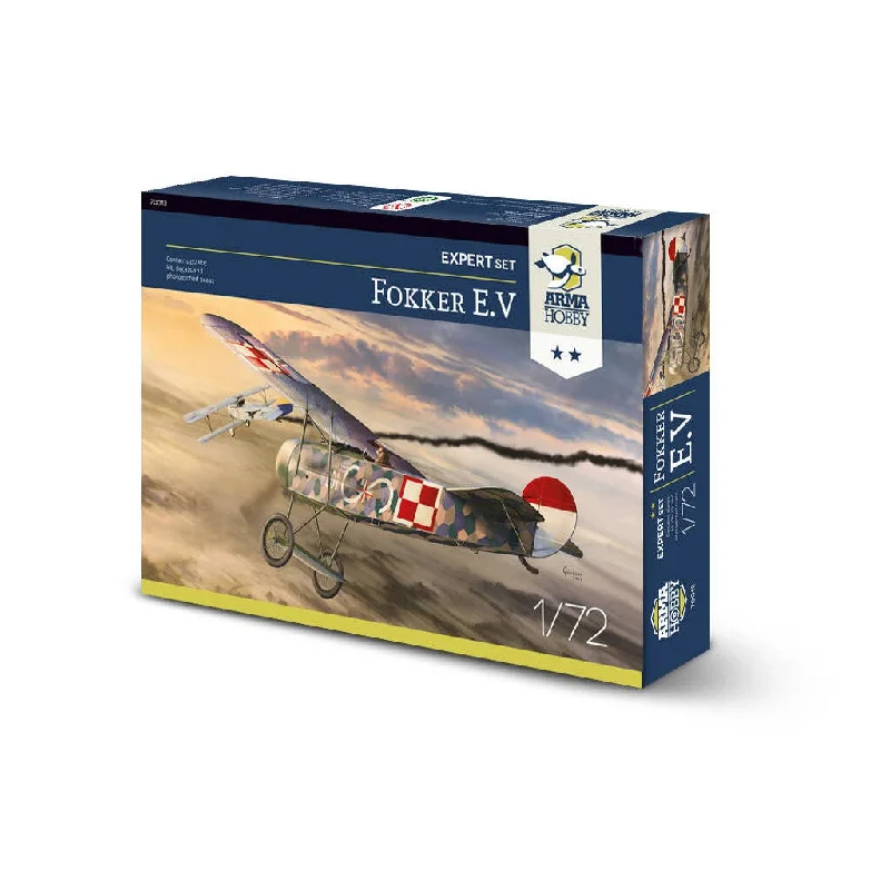 70012 1/72 Fokker E.V Expert Set Plastic Model Kit