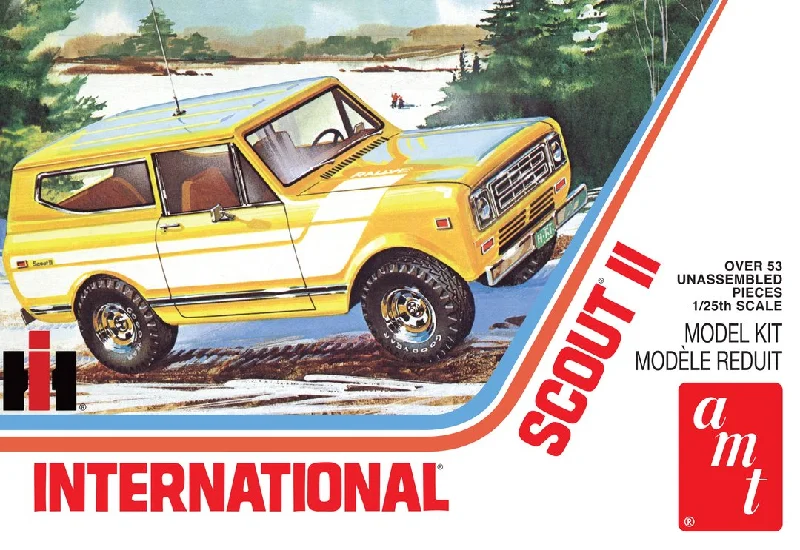 '77 International Scout II (1/25 Scale) Plastic Vehicle Model Kit