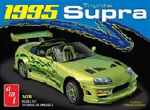 95' Toyota Supra (1/25 Scale) Plastic Vehicle Model Kit