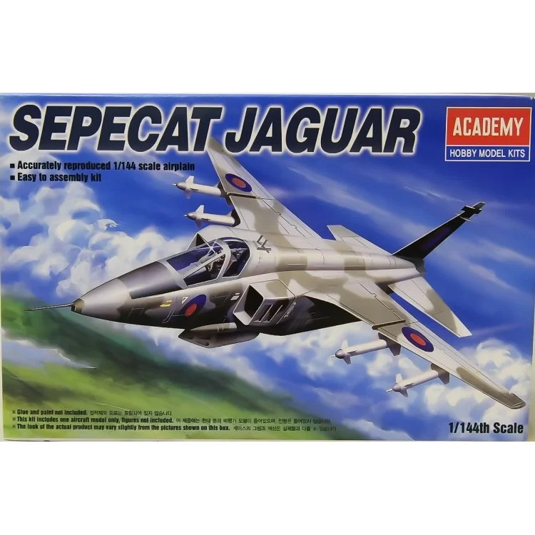 1/144 Sepecat Jaguar Plastic Model Kit [12606]