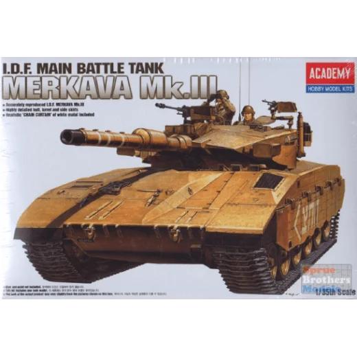 13267 1/35 I.D.F. Merkava Mk III Plastic Model Kit