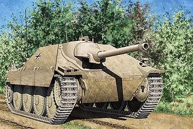 13278 1/35 Hetzer Early Production Plastic Model Kit