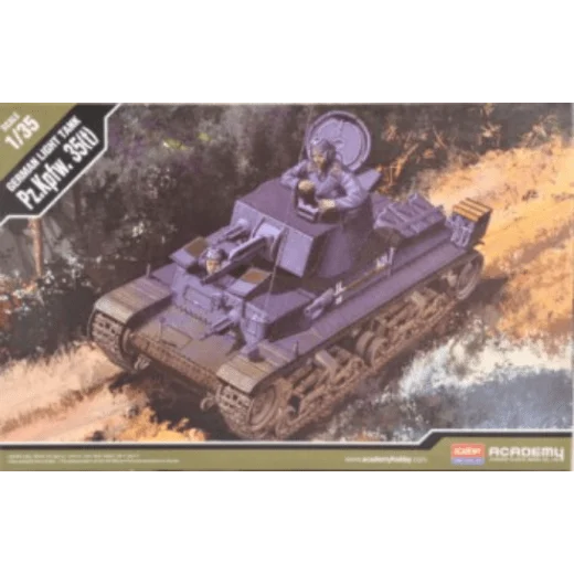 13280 1/35 35T German Tank Plastic Model Kit