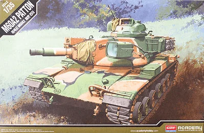 13296 1/35 US Army M60A2 Plastic Model Kit