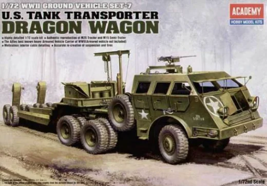 13409 1/72 M26 Dragon Wagon Plastic Model Kit