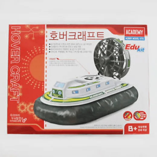 18112 Edukit Hovercraft Plastic Model Kit