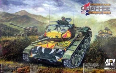 AF35209 1/35 U.S. M24 Tank   Chaffee   Korean War Plastic Model Kit