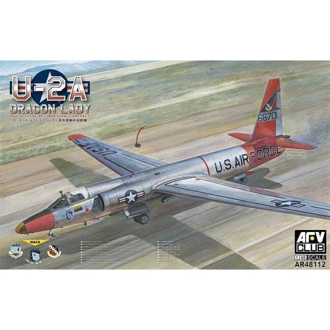 AR48112 1/48 Lockheed U2A Dragon Lady Plastic Model Kit