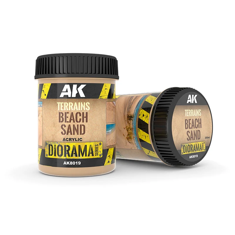 AK Acrylic Terrains Beach Sand 250mL