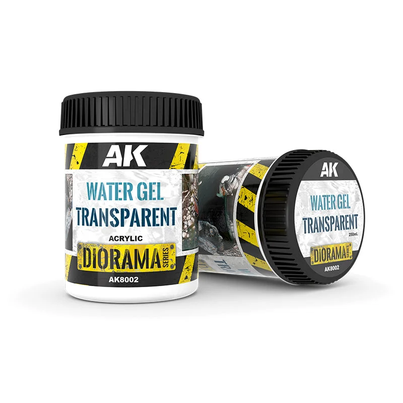 AK Acrylic Water Gel Transparent 250mL