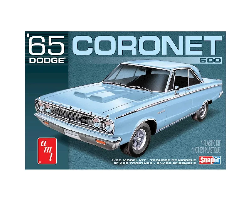 AMT 1/25 1965 Dodge Coronet Snap