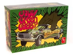 AMT 1 25 1965 Ford Galaxie Jolly Green Gasser