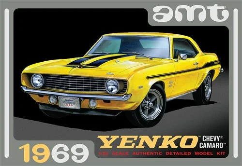 AMT 1/25 1969 Chevy Camaro, Yenko