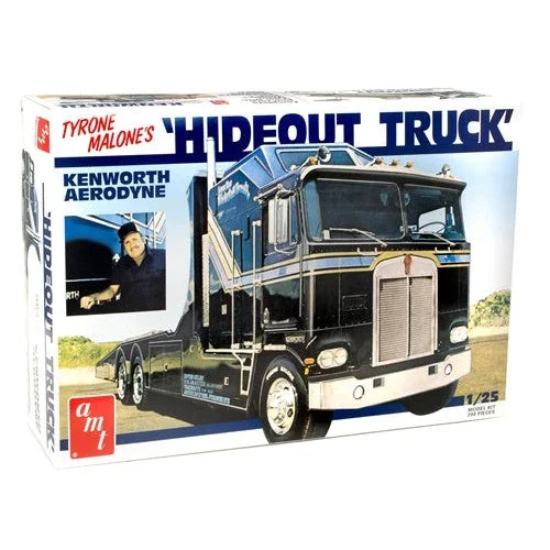 1158 1/25 Hideout Transporter Kenworth Tyrone Malone Plastic Model Kit