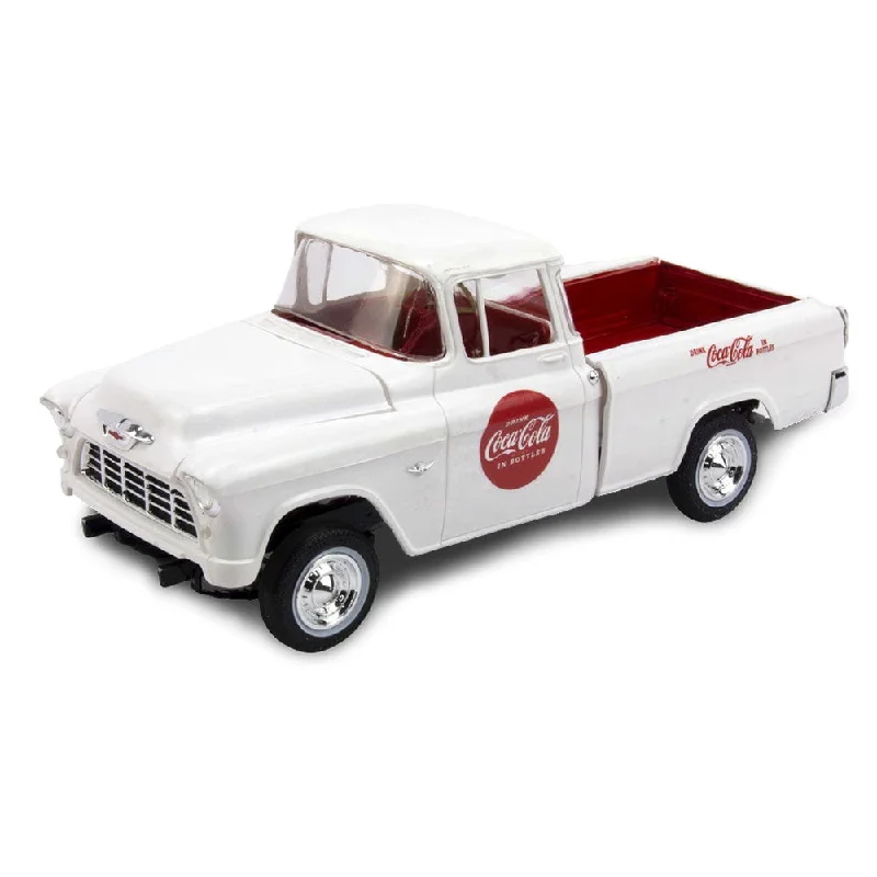 1094 1/25 1955 Chevy Cameo Pickup CocaCola Plastic Model Kit