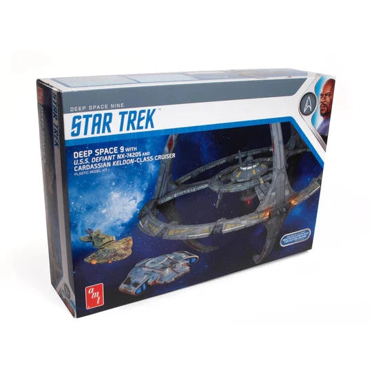 AMT 1245 1/3300 Star Trek Deep Space Nine Plastic Model Kit