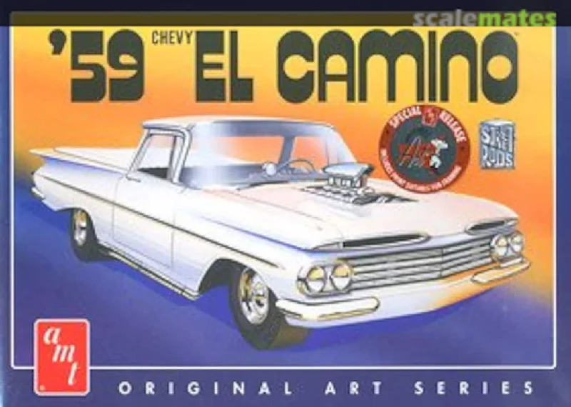 AMT 1959 Chevy El Camino Original Art Series *Discontinued