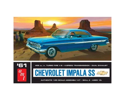 AMT 1961 Chevy Impala SS Model Kit