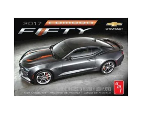 AMT 2017 Chevy Camaro 50th Anniversary 1/25 Model Kit