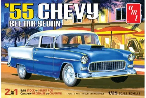 AMT '55 Chevy Bel Air Sedan