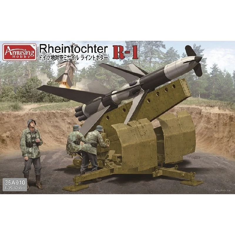 35A010 1/35 Rheintochter R1 Plastic Model Kit