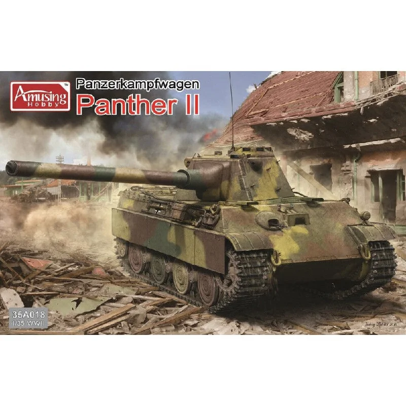 35A018 1/35 PantherII Plastic Model Kit