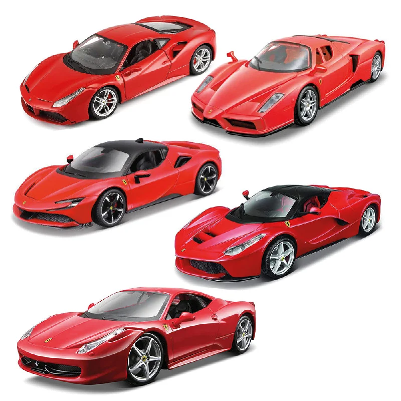 Assembly Line - Ferrari 1:24 Model Kit