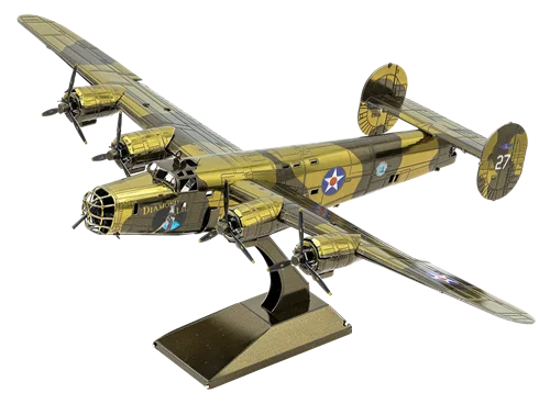 B-24 Liberator Metal Earth Model Kit