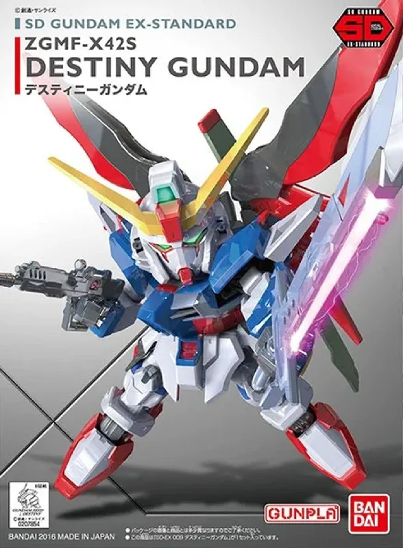 BB EX-Standard 009 Destiny Gundam Plastic Gundam Model Kit