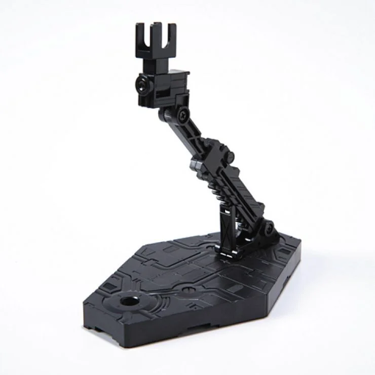 Action Base 2 (Black) Plastic Gundam Model Stand