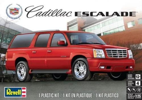 Cadillac Escalade SUV Plastic Model Kit (1/25 Scale) Vehicle Model Kit