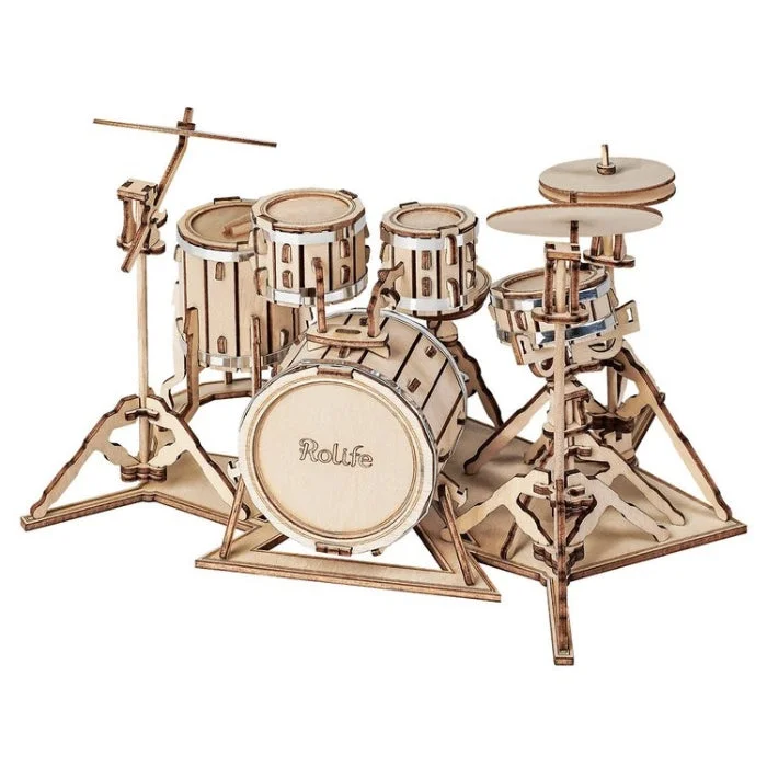 Classical 3D Drum Kit