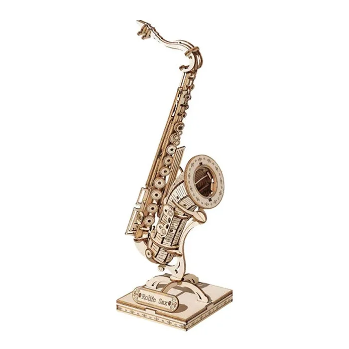 Classical 3D Saxophone