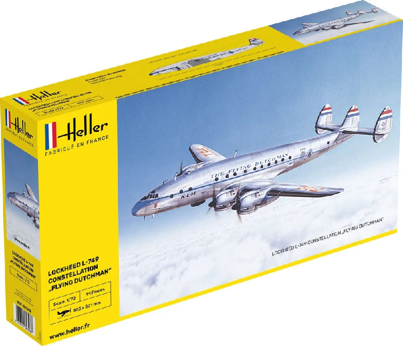 Constellation Flying Dutchman L749 (1/72 Scale) Plastic Model Kit