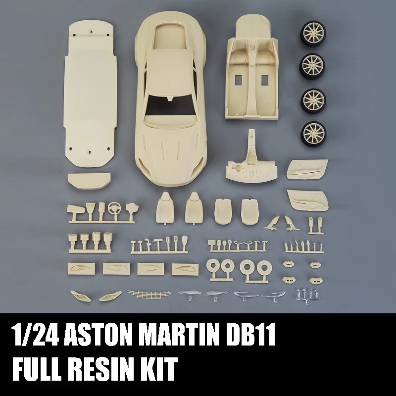 1/24 Alpha Model Aston Martin DB11 Resin Model Kit AM02-0016