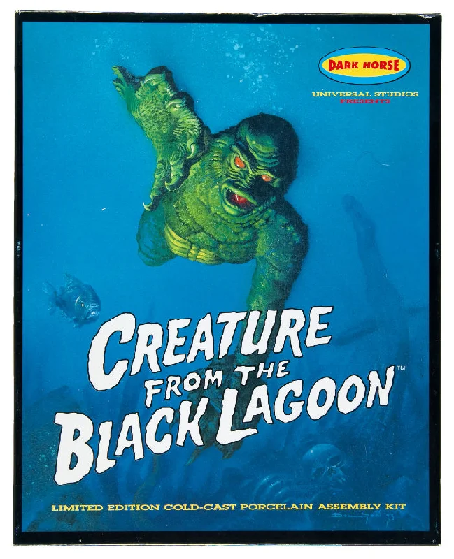 CREATURE FROM THE BLACK LAGOON (DENTED - MODEL KIT-DARK HORSE-22-369