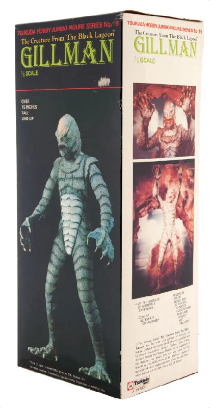 CREATURE FROM THE BLACK LAGOON: GILLMAN - MODEL KIT-TSUKUDA-1/5 SCALE