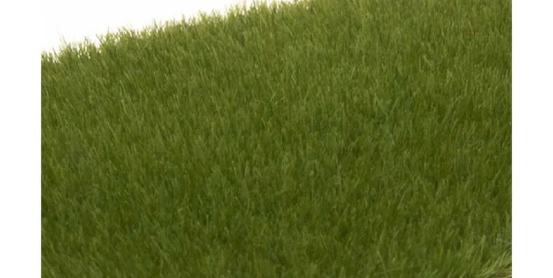 Dark Green Static Grass Field System 1/8" 4mm Fibers