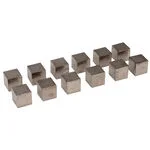 DerbyWorx 2 oz Tungsten Cube St 1/4"