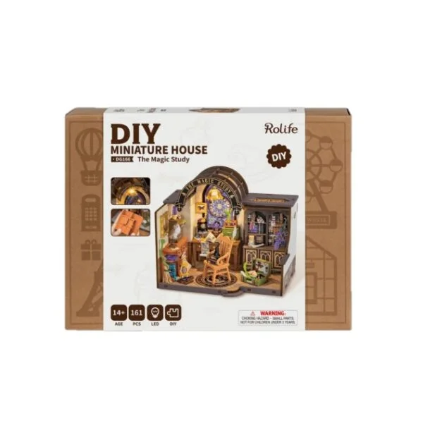 DIY Mini House The Magic Study