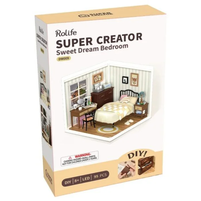 DIY Plastic Superstore Sweet Bedroom