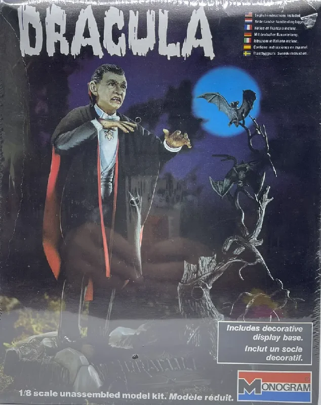 DRACULA - MODEL KIT-MONOGRAM #6008