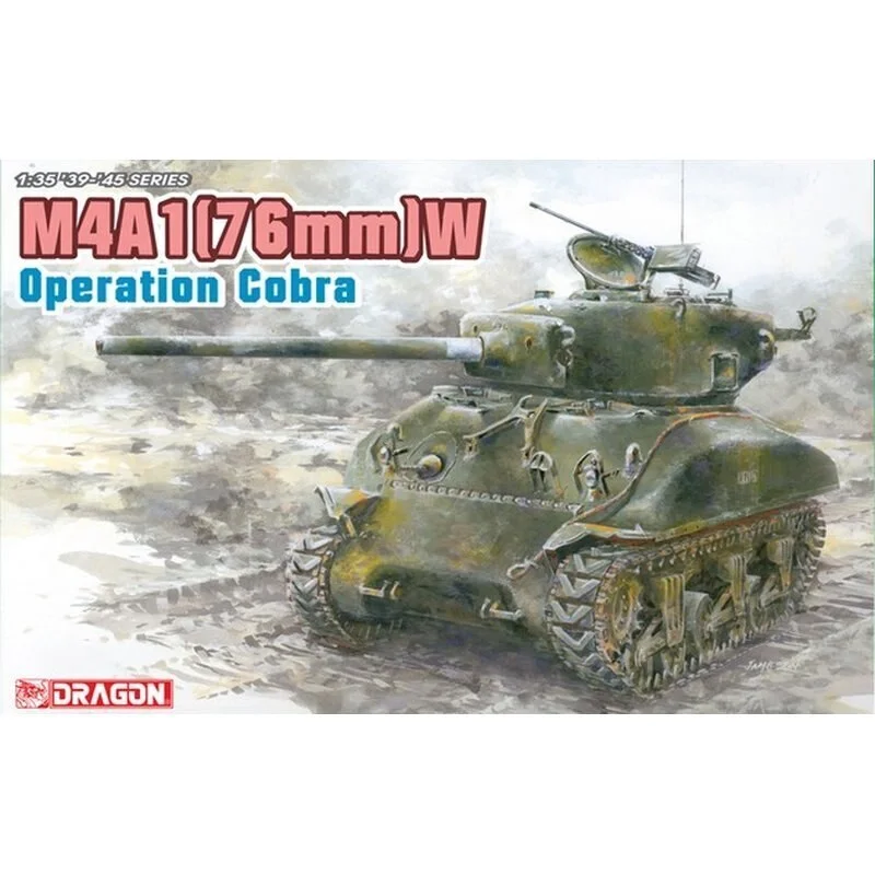 6083 1/35 M4A176W   Operation Cobra   Plastic Model Kit