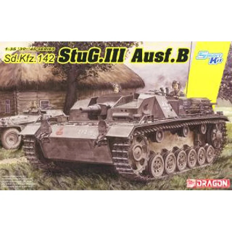 6919 1/35 StuG.III Ausf.B Plastic Model Kit